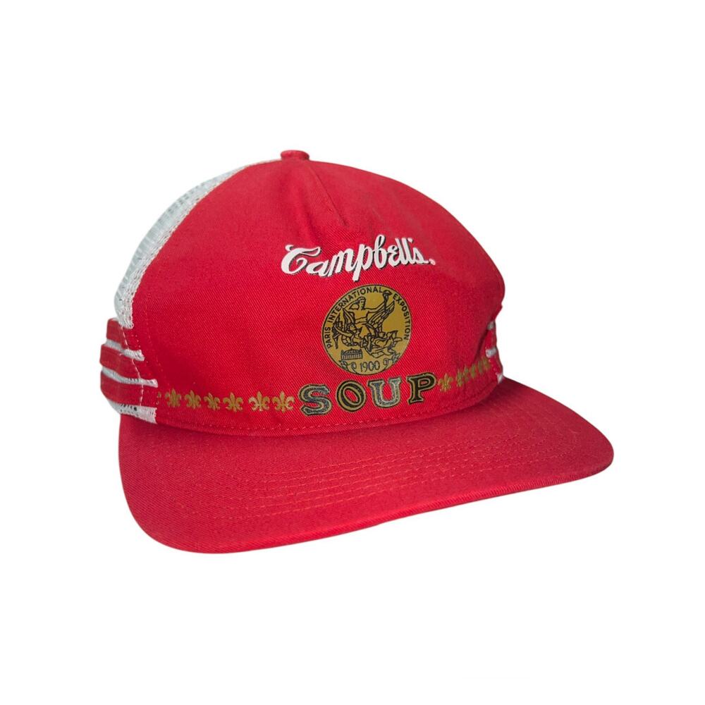 Supreme SS12 Campbell’s Soup Trucker Hat